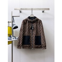 펜디 남자 양면 자켓