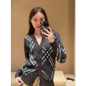 버버리 2컬러 남자 가디건