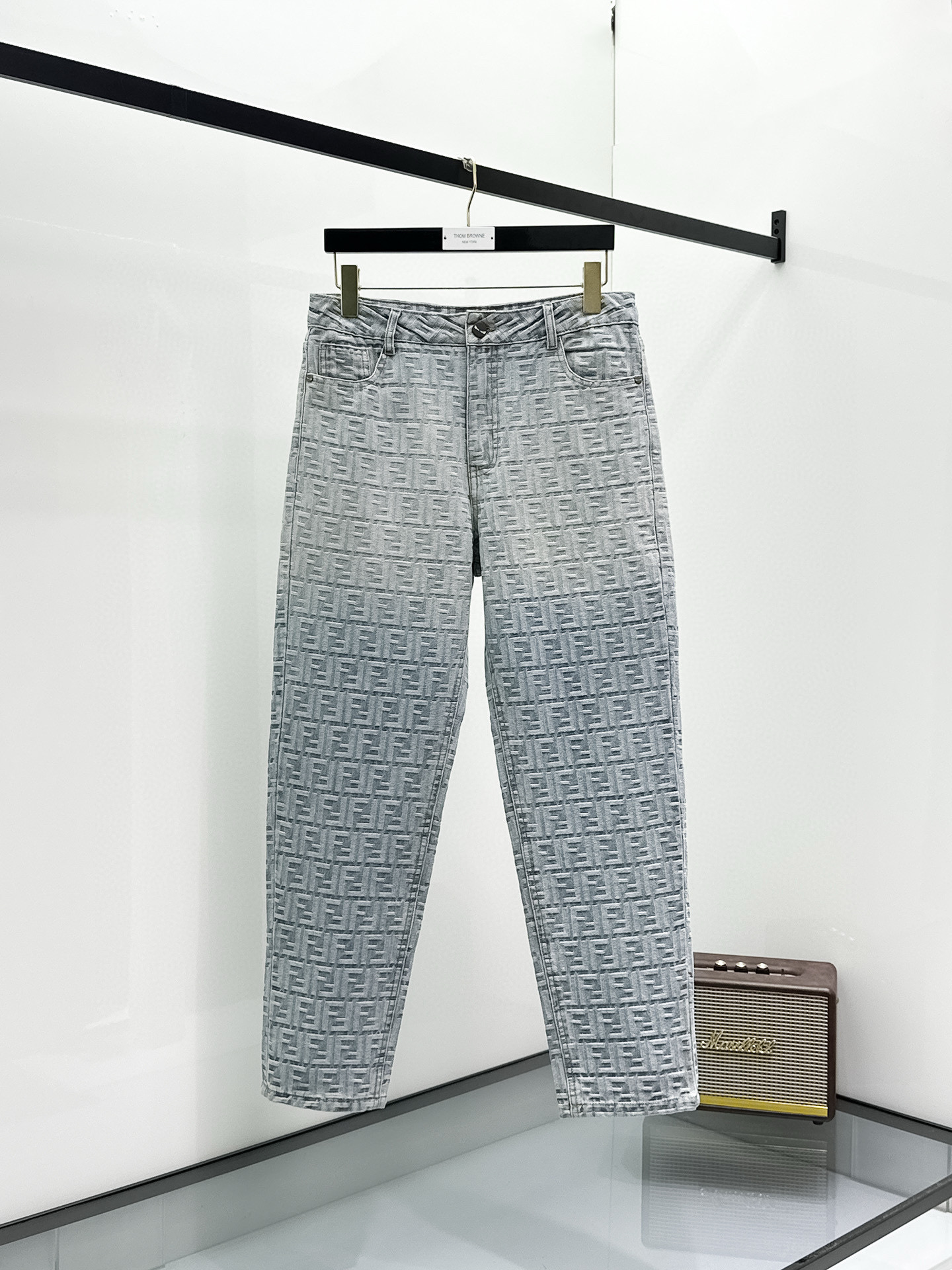 펜디 남자 청바지