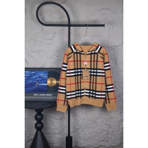 버버리 남자 가디건