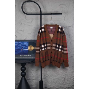 버버리 남자 가디건