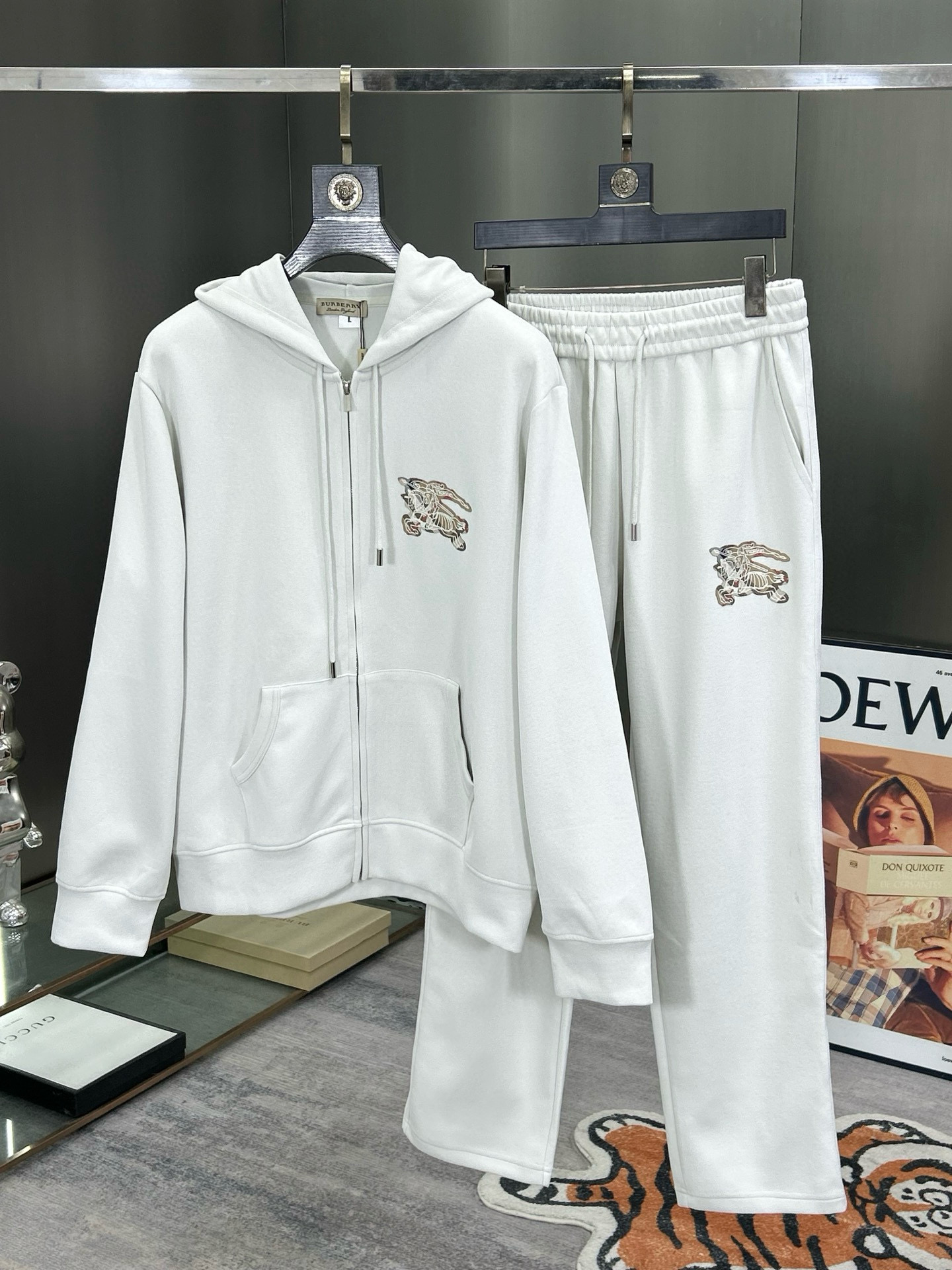 버버리 2컬러 남자 세트