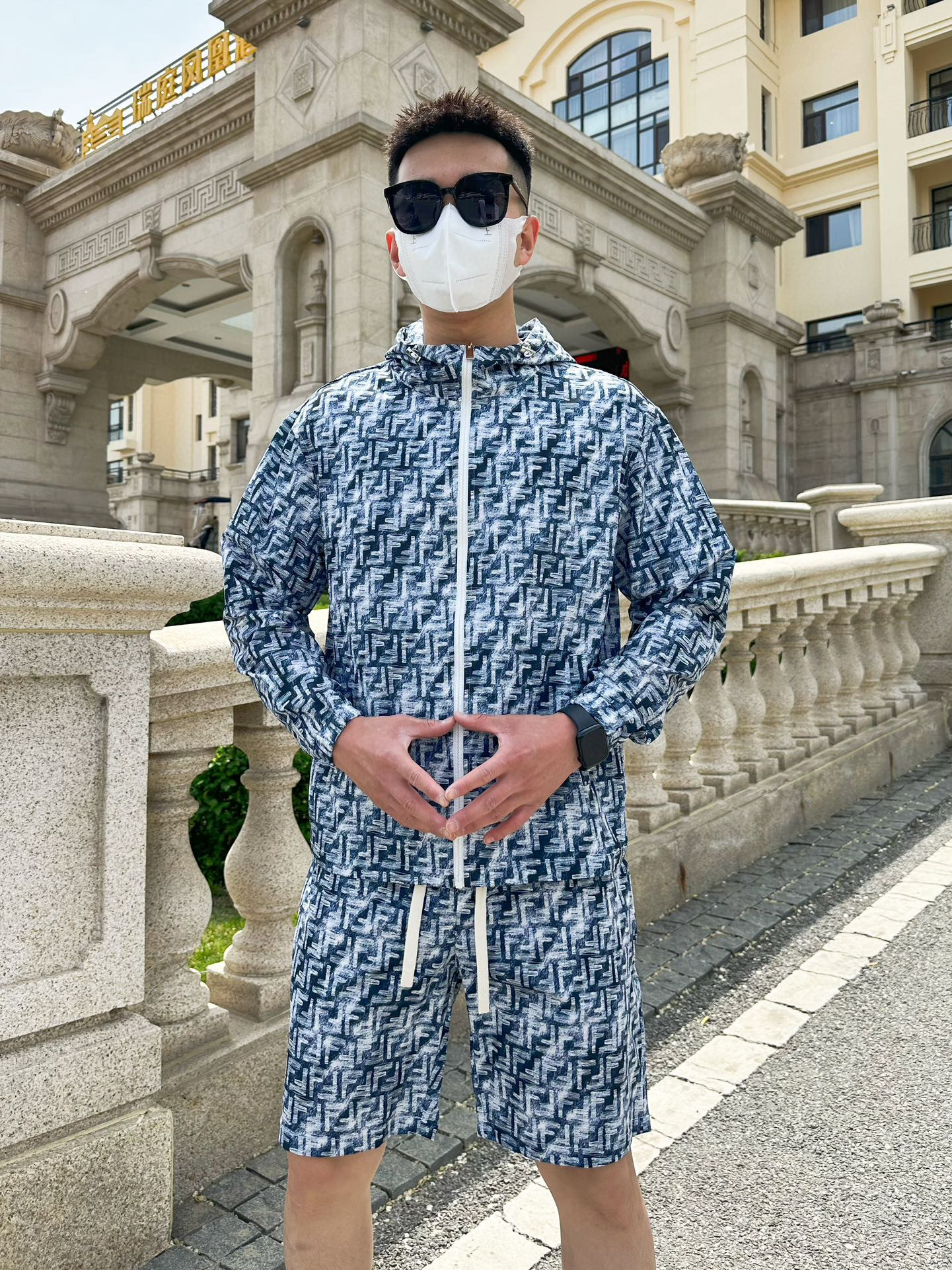 펜디 남자 세트