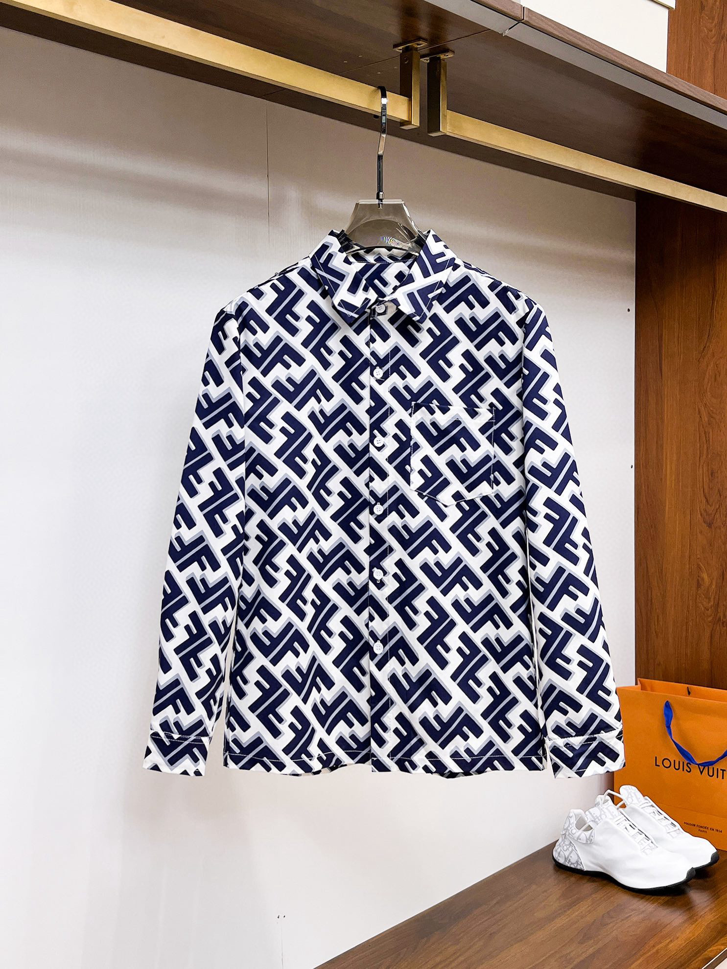 펜디 남자 셔츠