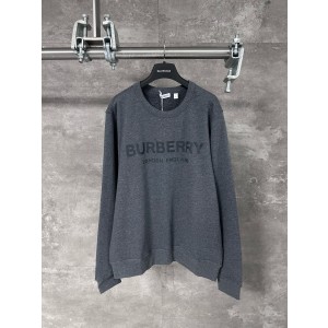 버버리 남자 니트