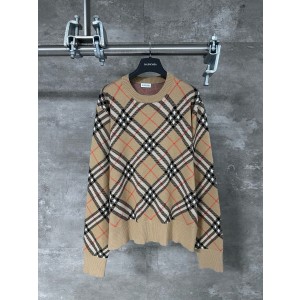 버버리 남자 니트