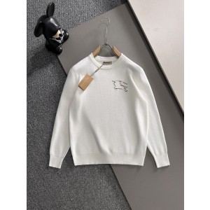 버버리 남자 니트