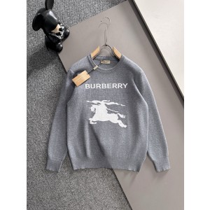 버버리 남자 니트