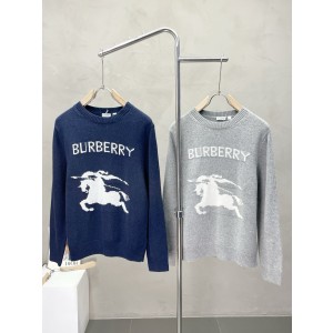 버버리 2컬러 남자 니트