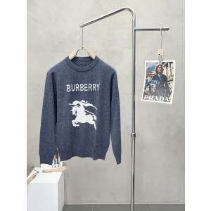 버버리 남자 니트