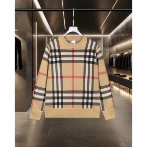 버버리 남자 니트