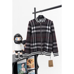 버버리 남자 니트