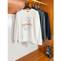에르메스 3컬러 남자 맨투맨 후드티