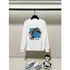 에르메스 3컬러 남자 맨투맨 후드티