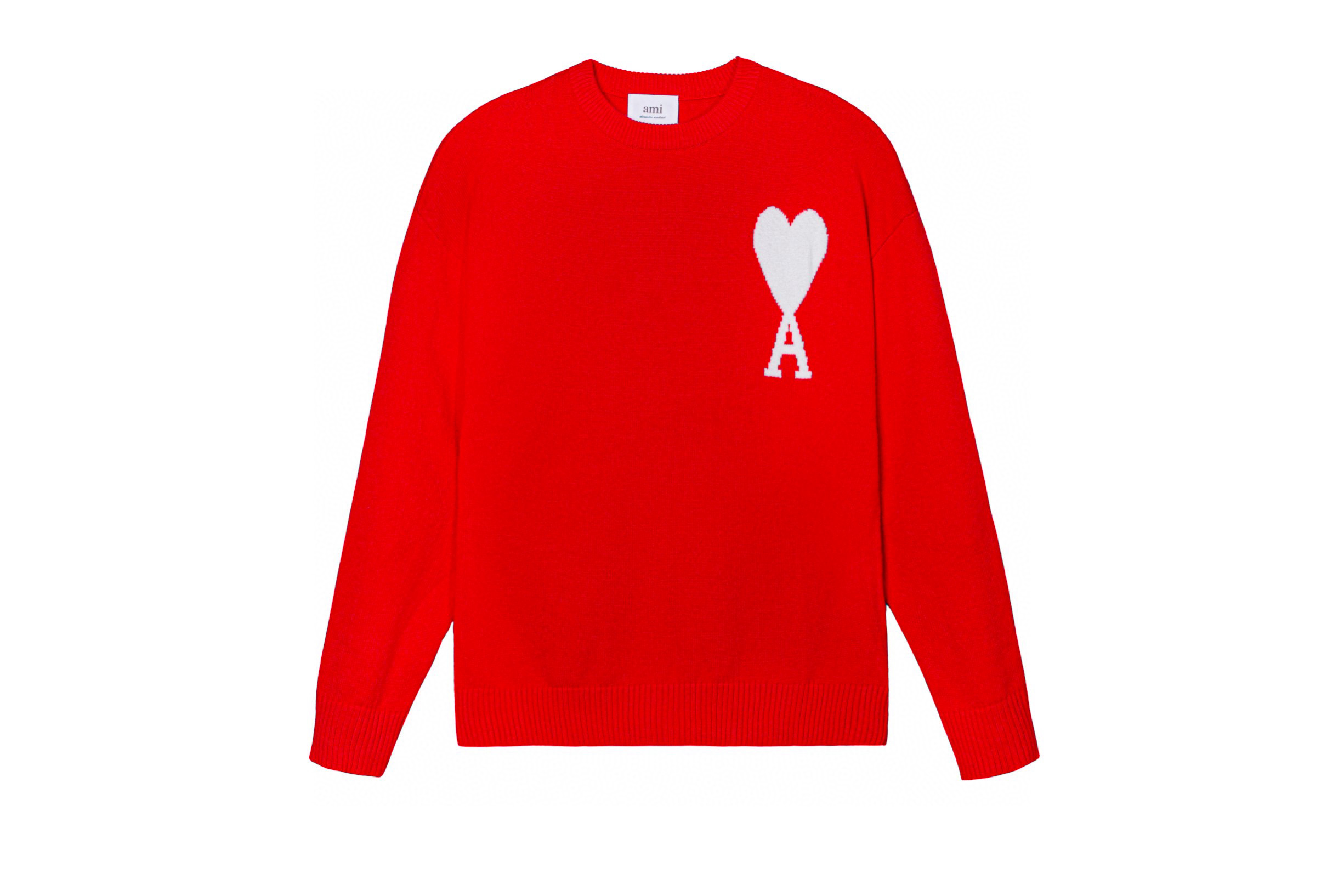 아미 아미리 남자 니트