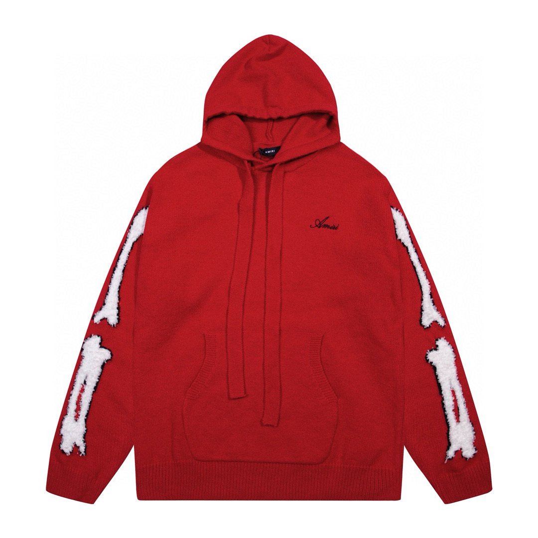 아미 아미리 남자 니트