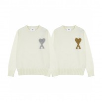 아미 아미리 2컬러 남자 니트