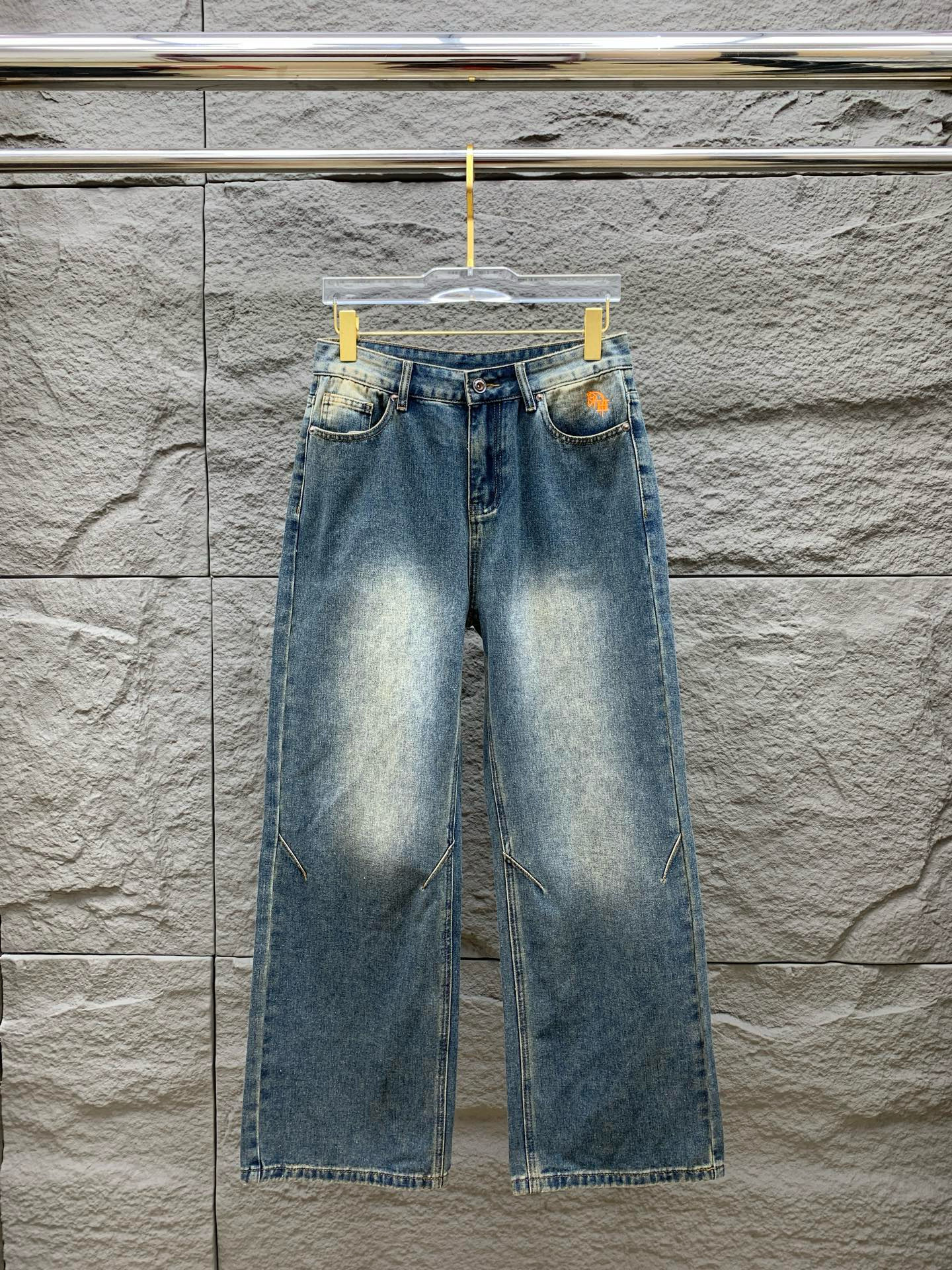 에르메스 남자 청바지