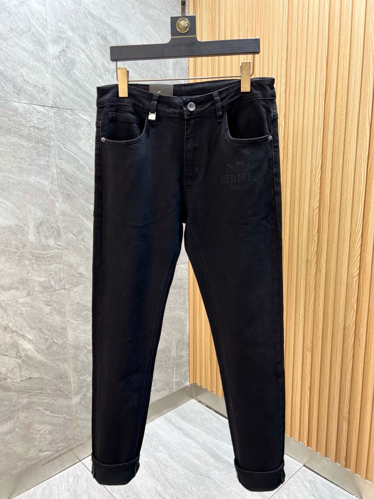 에르메스 남자 청바지