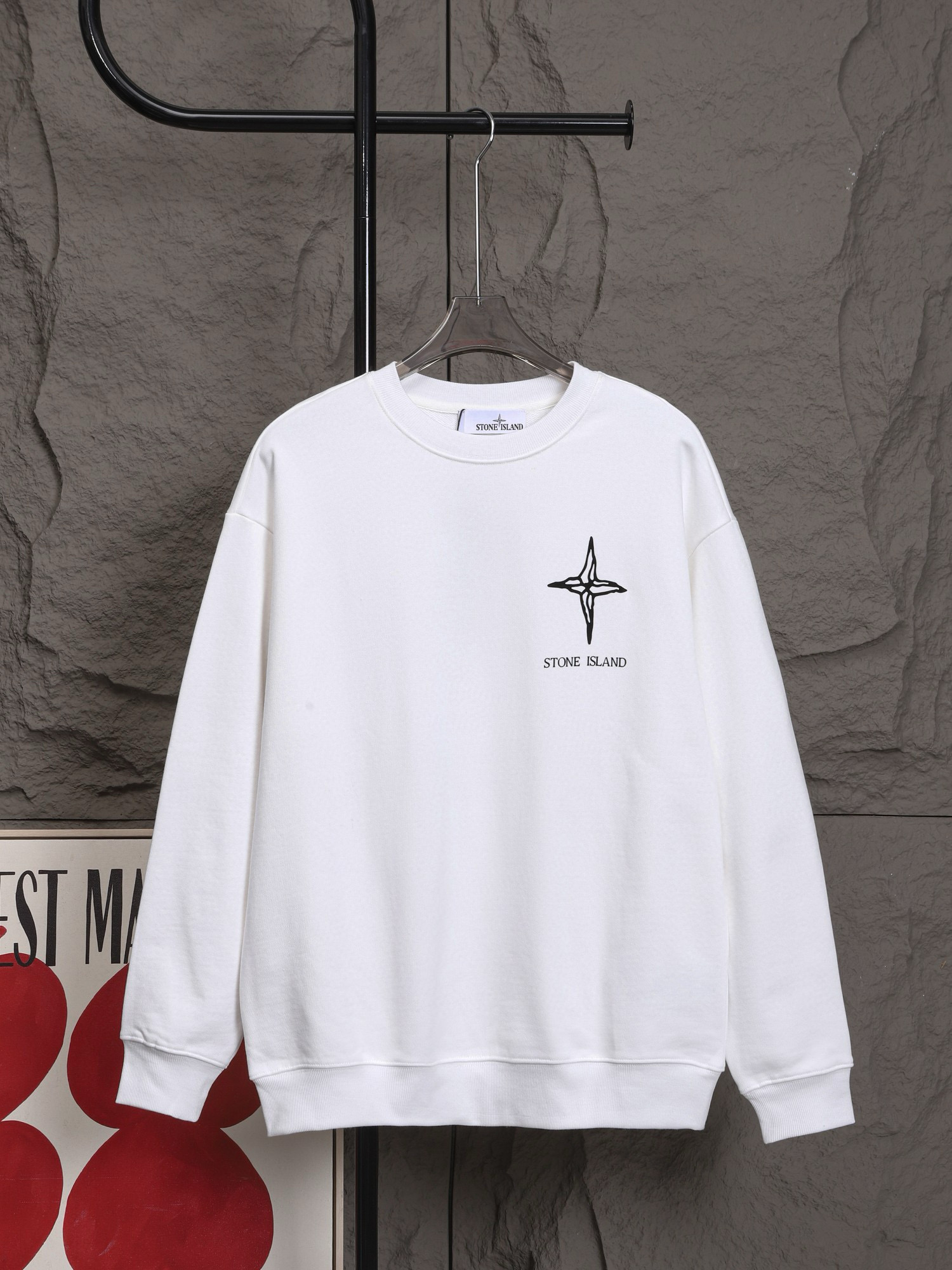 스톤아일랜드 남자 맨투맨