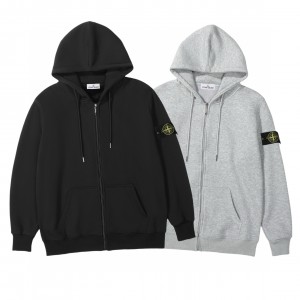 스톤아일랜드 2컬러 남자 후드티