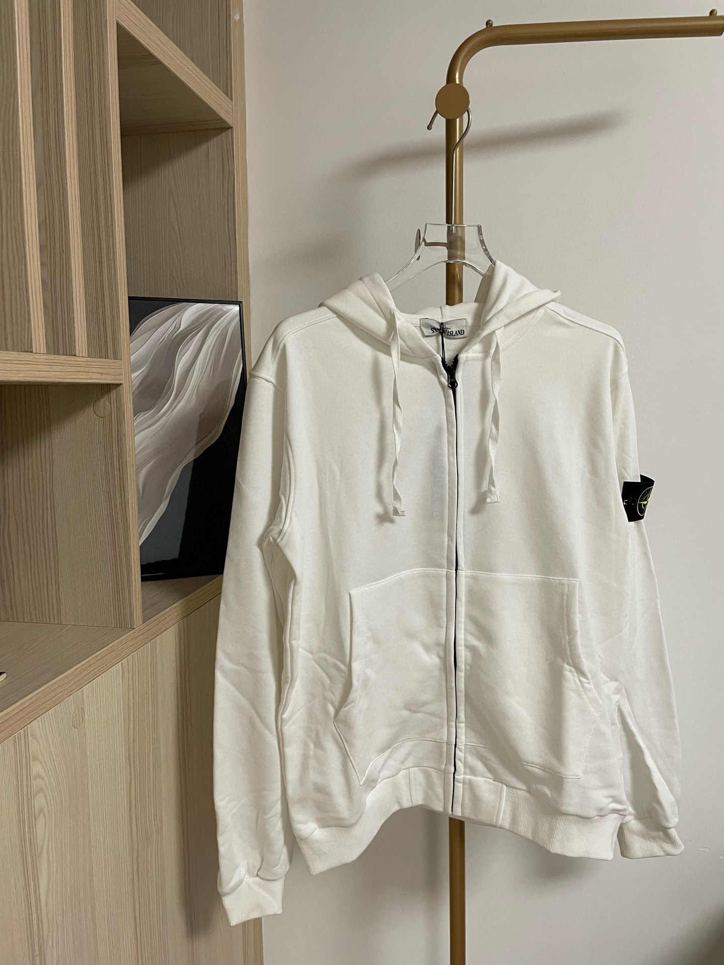 스톤아일랜드 남자 후드티