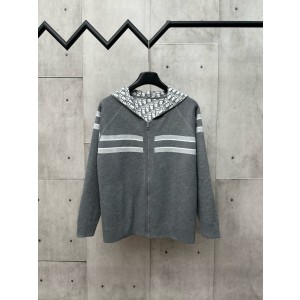 디올  남자 가디건