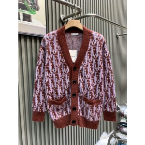 디올 남자 가디건