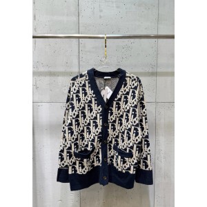 디올 남자 가디건