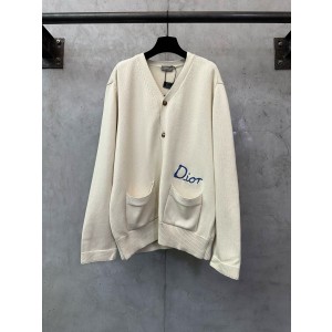디올 남자 가디건