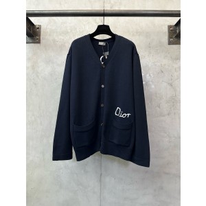 디올 남자 가디건