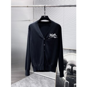 디올  남자 가디건