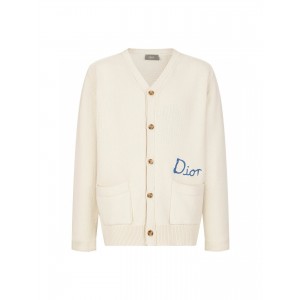 디올 남자 가디건