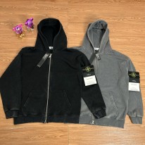 스톤아일랜드 2컬러 남자 가디건