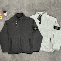 스톤아일랜드 2컬러 남자 가디건