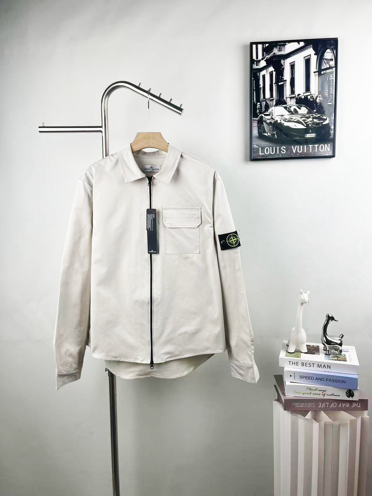 스톤아일랜드 남자 니트