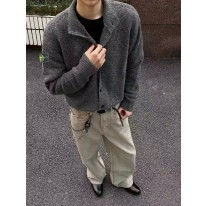 스톤아일랜드 2컬러 남자 니트