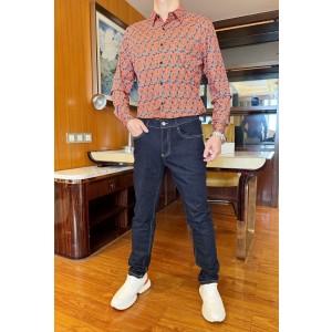 발렌티노 남자 청바지