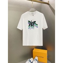 디올 2컬러 남자 반팔티