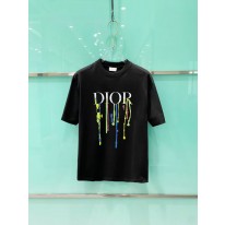 디올 2컬러 남자 반팔티