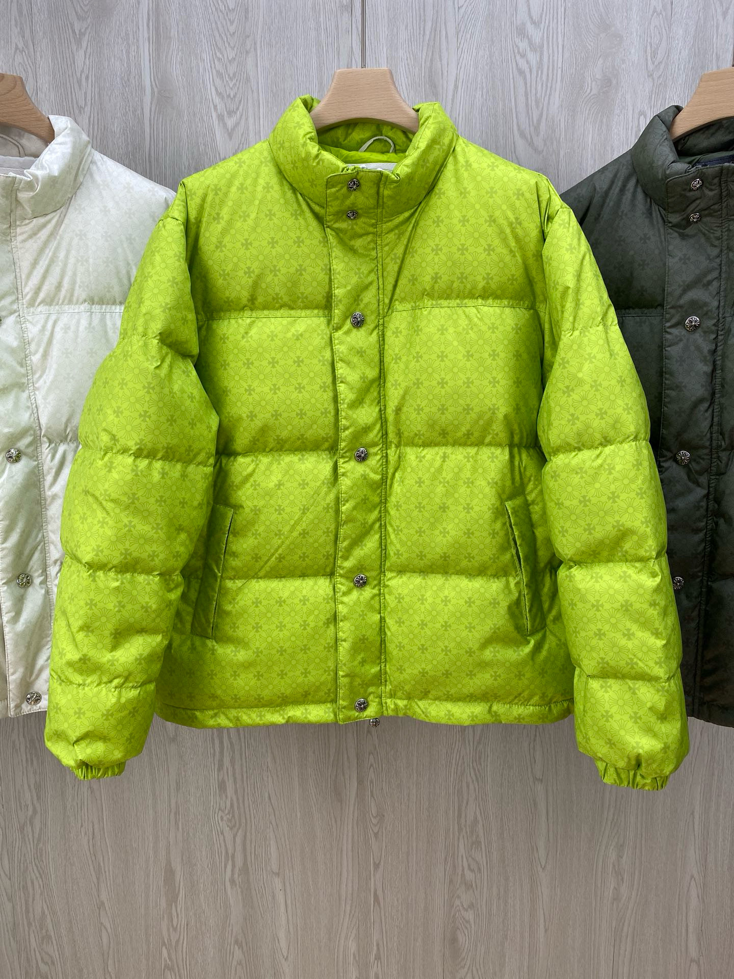 크롬하츠 남자 패딩