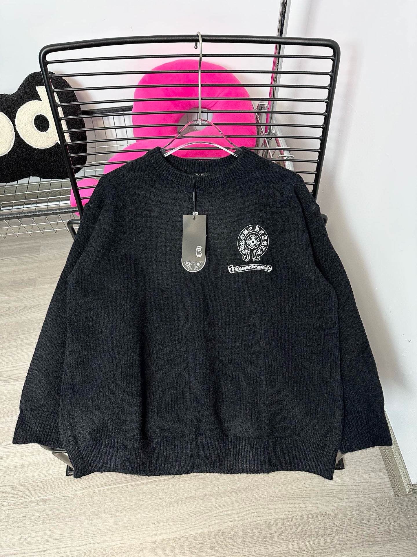 크롬하츠 남자 니트