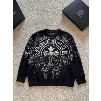 크롬하츠 남자 니트