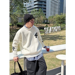 크롬하츠 남자 니트