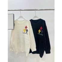 크롬하츠 2컬러 남자 니트