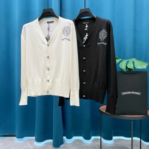 크롬하츠 2컬러 남자 가디건