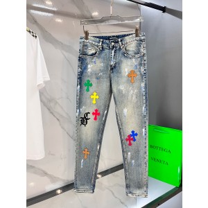 크롬하츠 남자 청바지