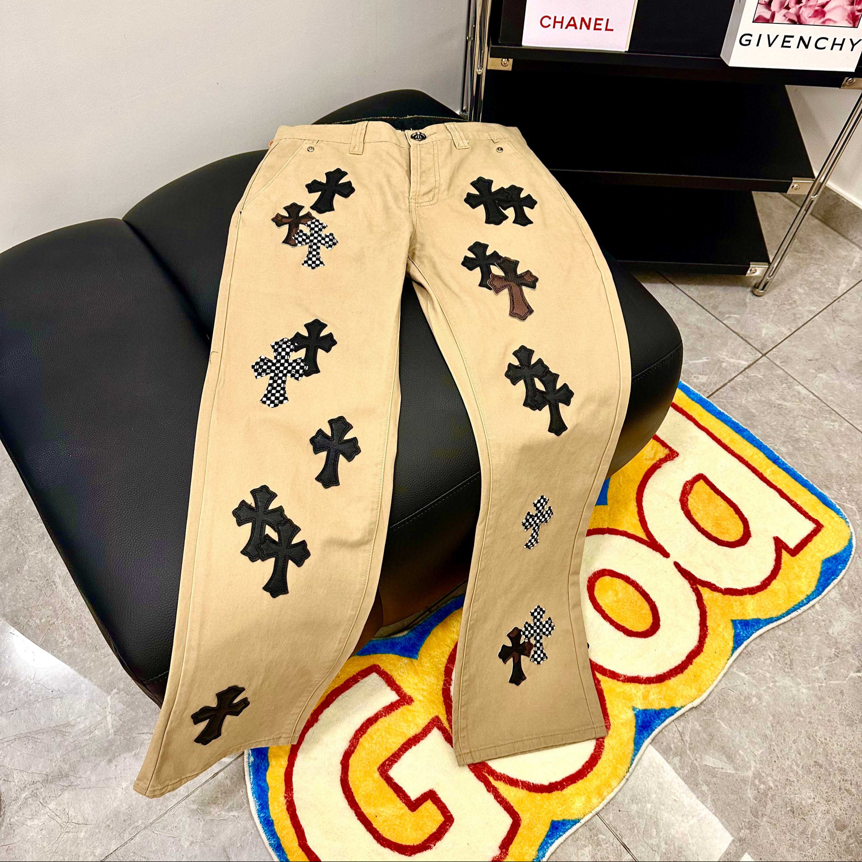 크롬하츠 남자 청바지