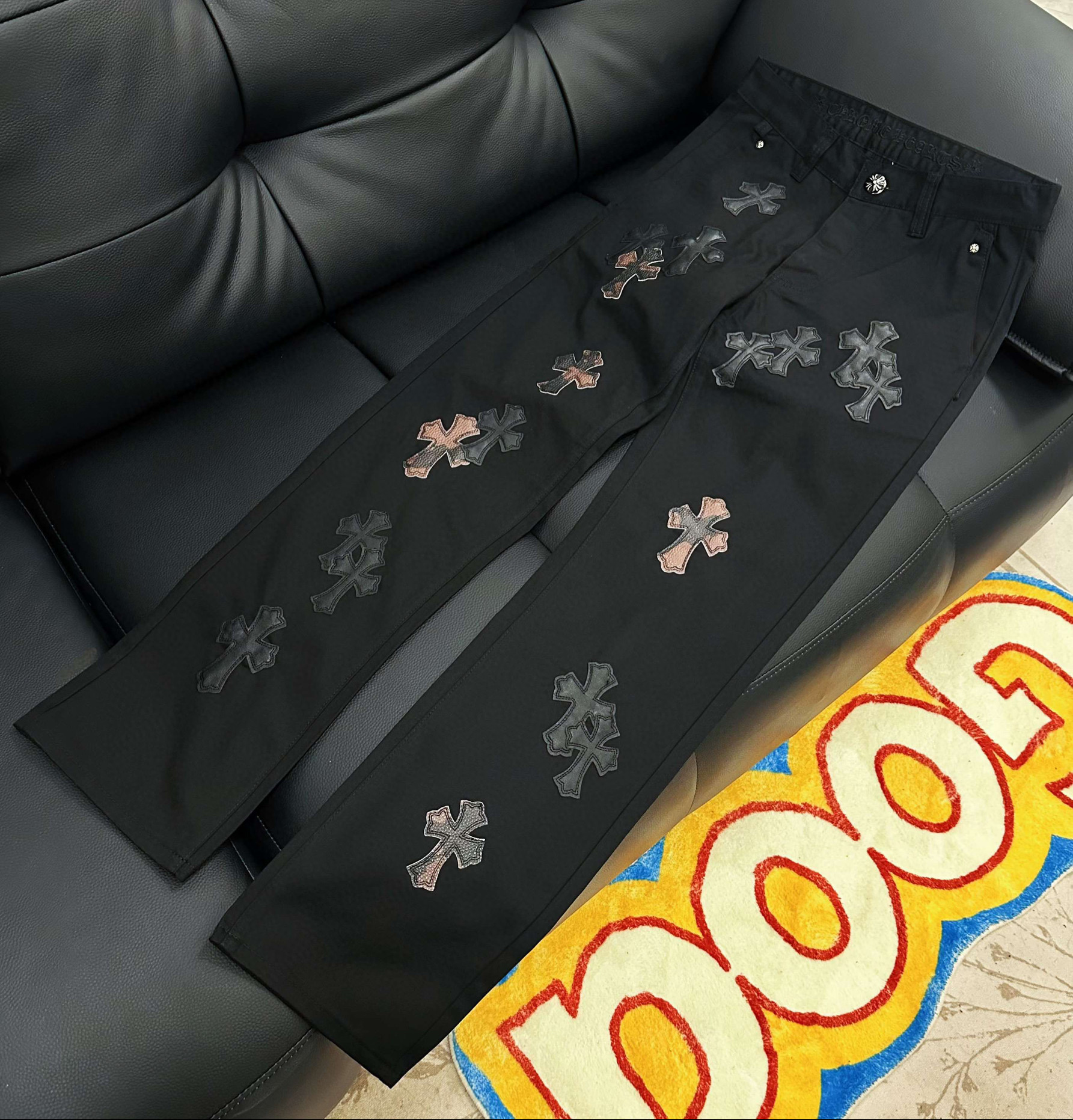 크롬하츠 남자 청바지