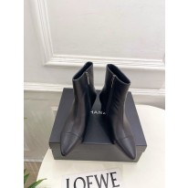샤넬 6cm 여자 부츠